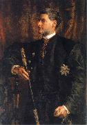 Portrait of Alfred Potocki